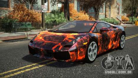 Lamborghini Gallardo Moduhra S10 para GTA 4