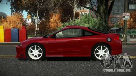 Mitsubishi Ecplise Vesab para GTA 4