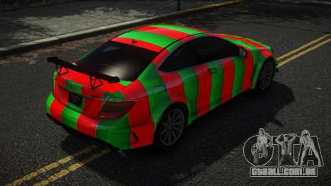 Mercedes-Benz C63 AMG Axury S5 para GTA 4