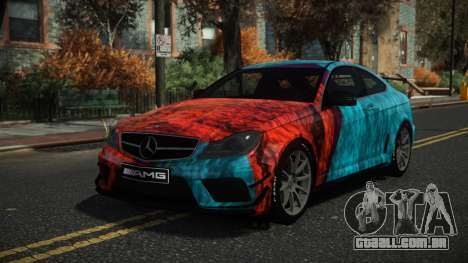 Mercedes-Benz C63 AMG Axury S8 para GTA 4