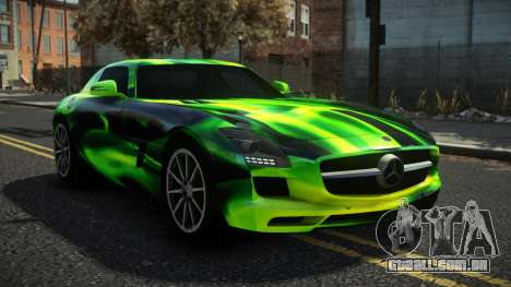 Mercedes-Benz SLS AMG Dervimu S14 para GTA 4