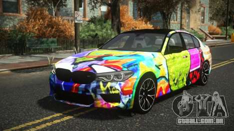 BMW M5 Copaliny S14 para GTA 4