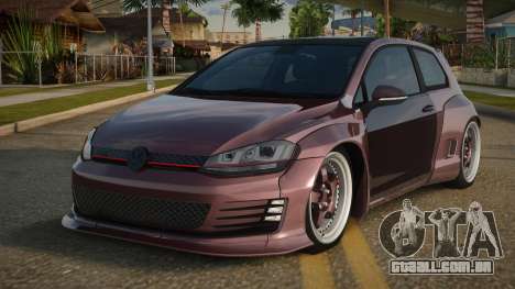 Volkswagen Golf GTI ZAX para GTA San Andreas
