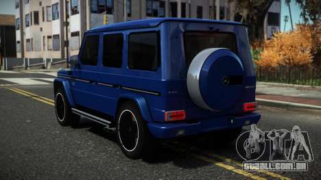 Mercedes-Benz G65 AMG Shakic para GTA 4