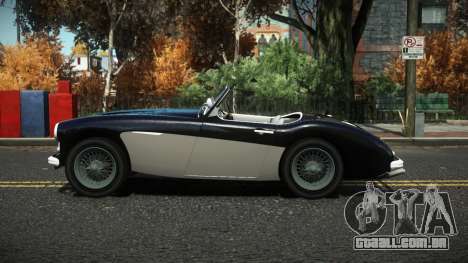 Austin-Healey 100 Frujo para GTA 4