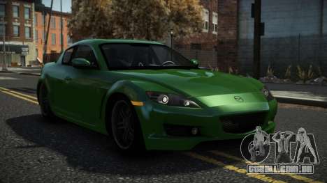 Mazda RX-8 Gujimo para GTA 4