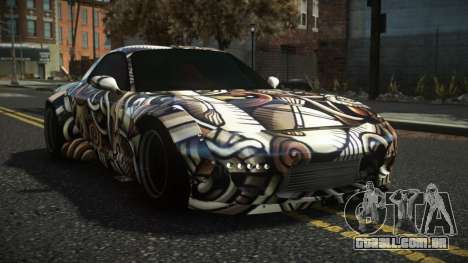 Mazda RX-7 Bujimo S12 para GTA 4