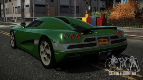 Koenigsegg CCX Casely para GTA 4