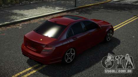 Mercedes-Benz C63 AMG Frezy para GTA 4