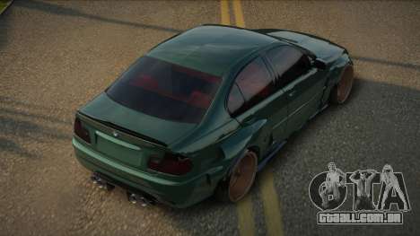 BMW M3 E46 WideBody para GTA San Andreas