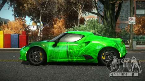 Alfa Romeo 4C Vizeji S12 para GTA 4