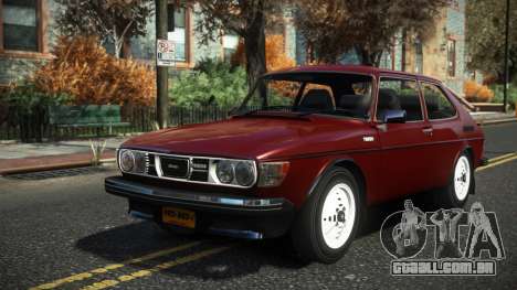Saab 99 Nufas para GTA 4