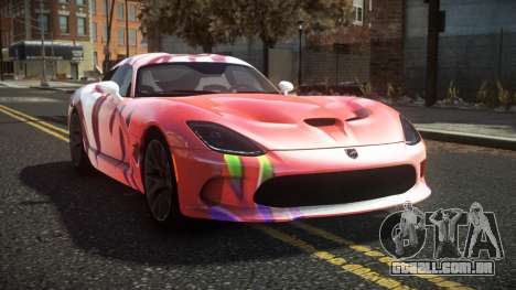 Dodge Viper Nihyog S6 para GTA 4
