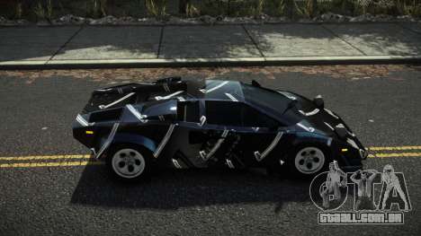 Lamborghini Countach Tovushi S12 para GTA 4