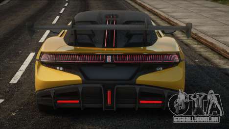 BYD YangWang U9 para GTA San Andreas