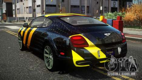 Bentley Continental Nujalo S11 para GTA 4
