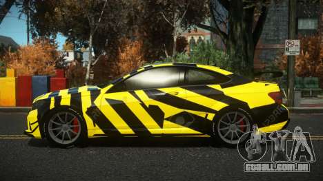 Mercedes-Benz C63 AMG Axury S10 para GTA 4