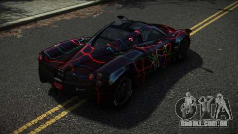 Pagani Huayra Sarbo S4 para GTA 4