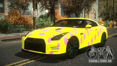 Nissan GT-R Dafhu S1 para GTA 4