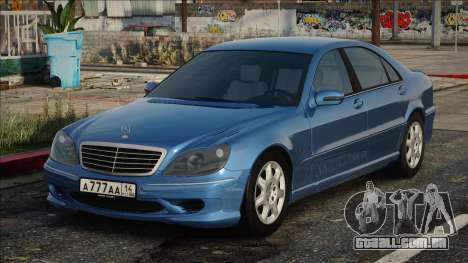 Mercedes-Benz S320 W220 para GTA San Andreas
