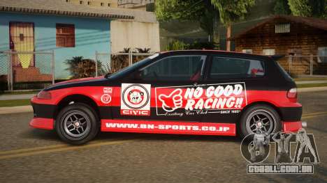Honda Civic EG6 JP para GTA San Andreas