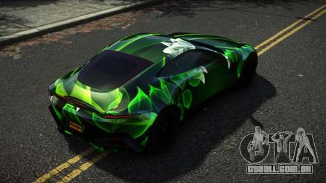 Aston Martin Vantage Gujary S13 para GTA 4