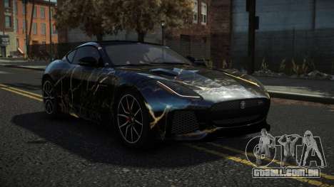Jaguar F-Type Burza S9 para GTA 4