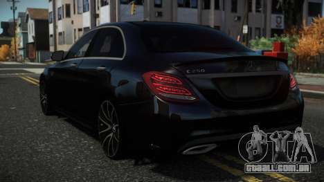 Mercedes-Benz C250 AMG Rolazu para GTA 4