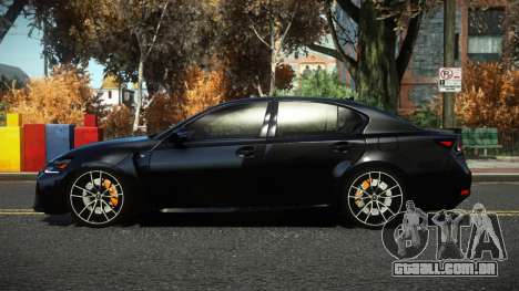 Lexus GS-F Darosy para GTA 4