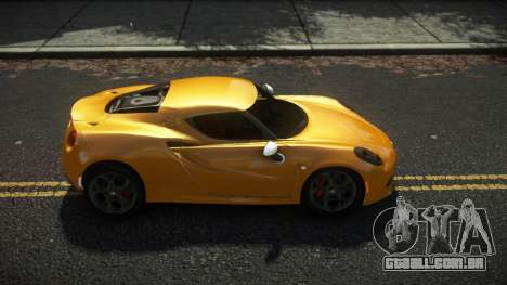 Alfa Romeo 4C Vescol para GTA 4