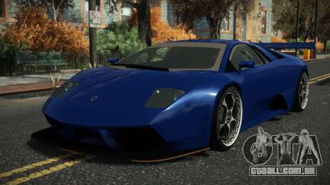 Lamborghini Murcielago Neruto para GTA 4