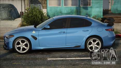 Alfa Romeo Giulia BL para GTA San Andreas