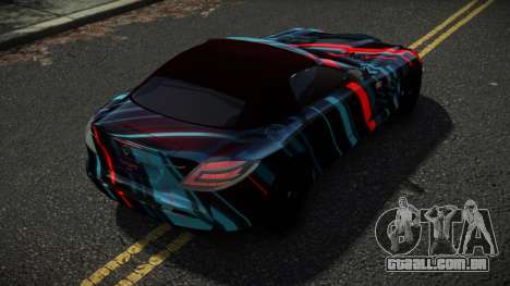 Mercedes-Benz SLR Wanio S2 para GTA 4