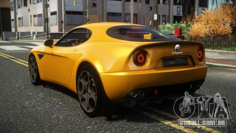 Alfa Romeo 8C Gadulo para GTA 4