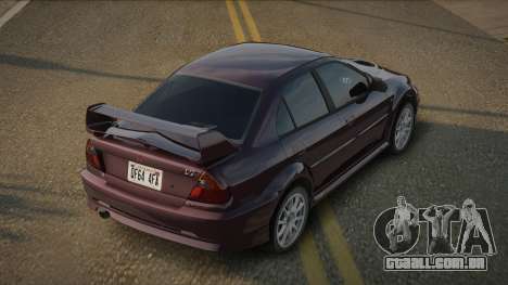 Mitsubishi Lancer Evolution VI 99th para GTA San Andreas