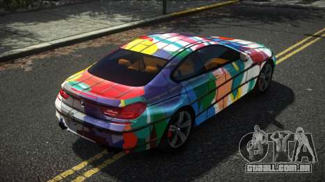 BMW M6 F13 Vossey S9 para GTA 4