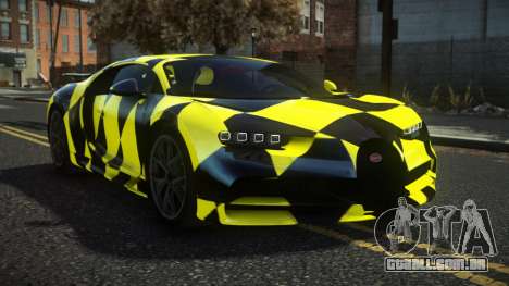 Bugatti Chiron Exalib S12 para GTA 4