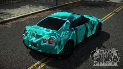 Nissan GT-R Dafhu S9 para GTA 4