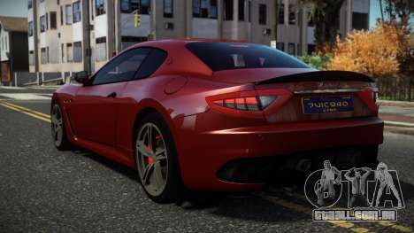 Maserati Gran Turismo DzenMe para GTA 4