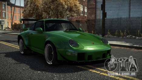 Porsche 911 (993) GTRS para GTA 4
