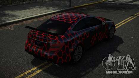 Mercedes-Benz C63 AMG Axury S13 para GTA 4