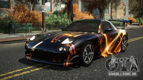 Mazda RX-7 Urshimo S13 para GTA 4