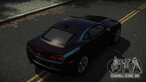 Chevrolet Camaro ZL1 Fatar para GTA 4