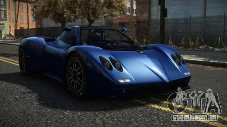 Pagani Zonda Zakury para GTA 4