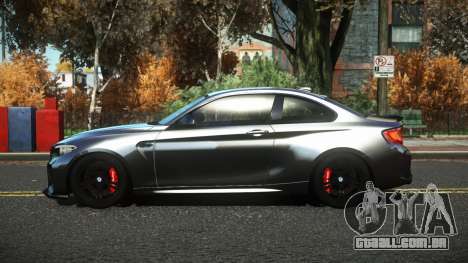 BMW M2 F87 Funira para GTA 4