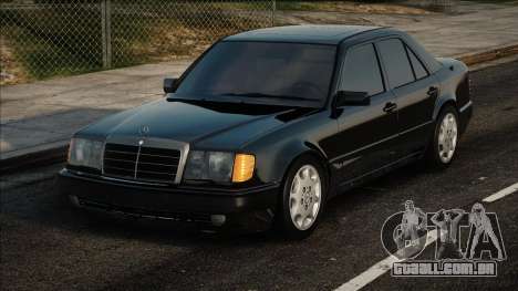 Mercedes-Benz W124 500E Black para GTA San Andreas