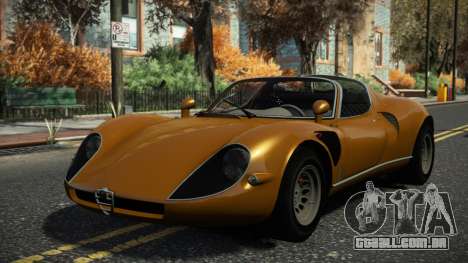 Alfa Romeo 33 Gisotre para GTA 4