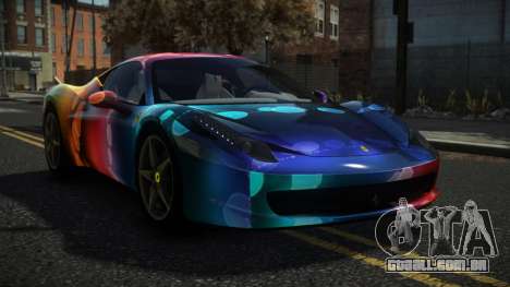 Ferrari 458 Frismo S7 para GTA 4