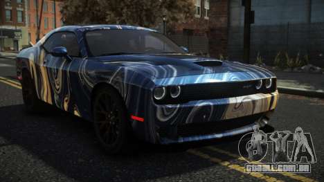 Dodge Challenger Tunajy S9 para GTA 4