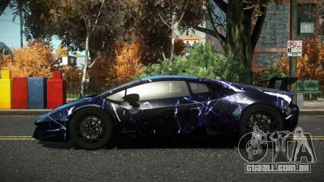 Lamborghini Huracan Zagilo S12 para GTA 4